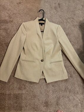 Ann Taylor Houndstooth Blazer